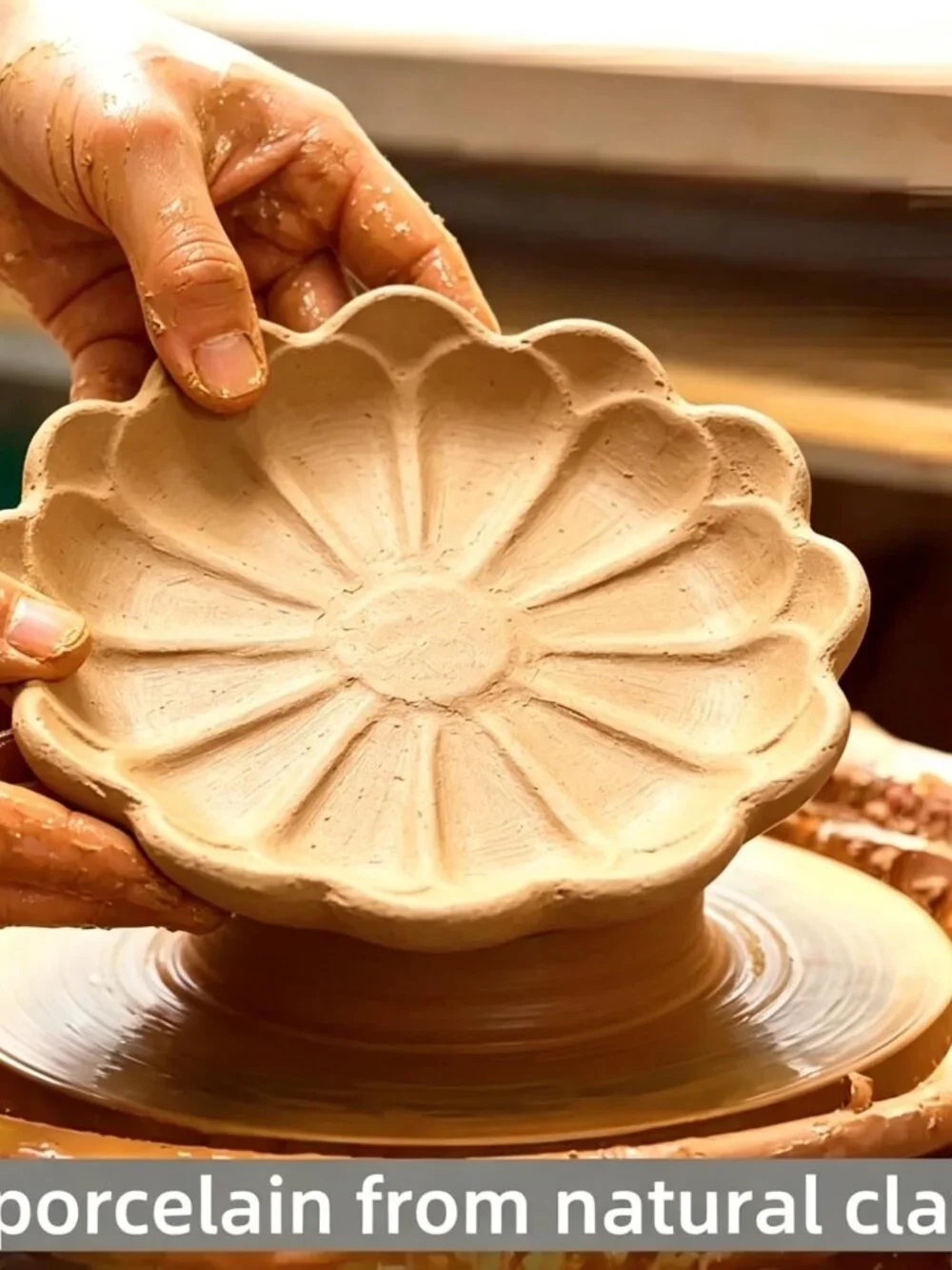 Ceramic Spoon Rest for Stove Top, Flower Cute Spoon Rest for Kitchen Counter, Co